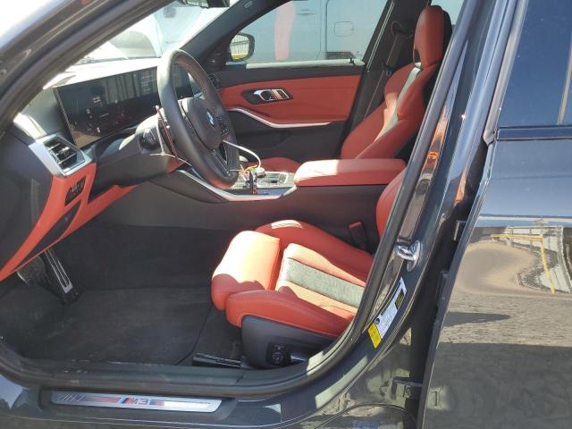 DPSMN177495 - 2023 BMW M3 COMPETI GRAY photo 7