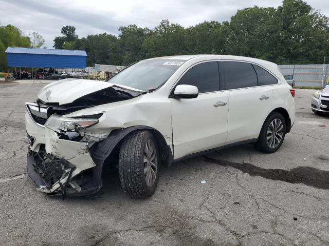 2014 ACURA MDX TECHNOLOGY, 