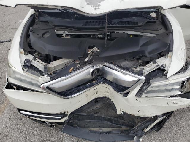 5FRYD4H4XEB033486 - 2014 ACURA MDX TECHNOLOGY WHITE photo 12