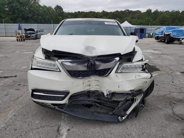 5FRYD4H4XEB033486 - 2014 ACURA MDX TECHNOLOGY WHITE photo 5