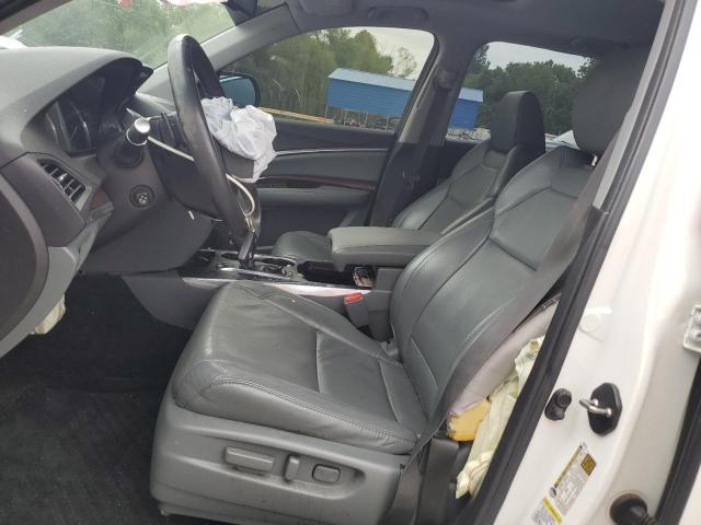 5FRYD4H4XEB033486 - 2014 ACURA MDX TECHNOLOGY WHITE photo 7