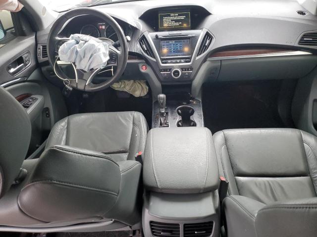 5FRYD4H4XEB033486 - 2014 ACURA MDX TECHNOLOGY WHITE photo 8