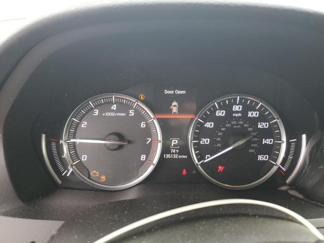 5FRYD4H4XEB033486 - 2014 ACURA MDX TECHNOLOGY WHITE photo 9