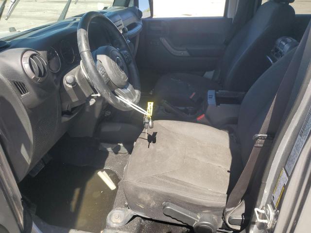 1C4BJWDG2JL808897 - 2018 JEEP WRANGLER SPORT SILVER photo 7