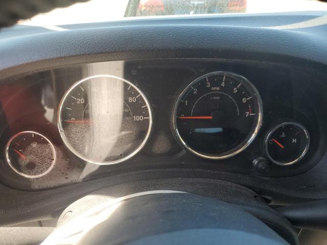 1C4BJWDG2JL808897 - 2018 JEEP WRANGLER SPORT SILVER photo 9