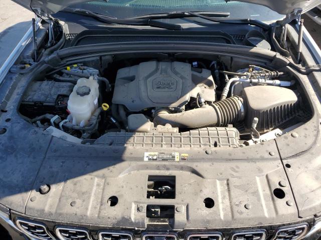 1C4RJHET8N8571895 - 2022 JEEP GRAND CHER SUMMIT 银色 照片 12