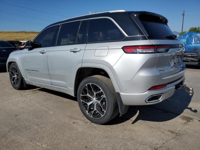 1C4RJHET8N8571895 - 2022 JEEP GRAND CHER SUMMIT 银色 照片 2
