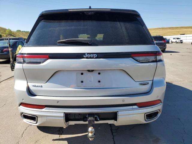 1C4RJHET8N8571895 - 2022 JEEP GRAND CHER SUMMIT 银色 照片 6