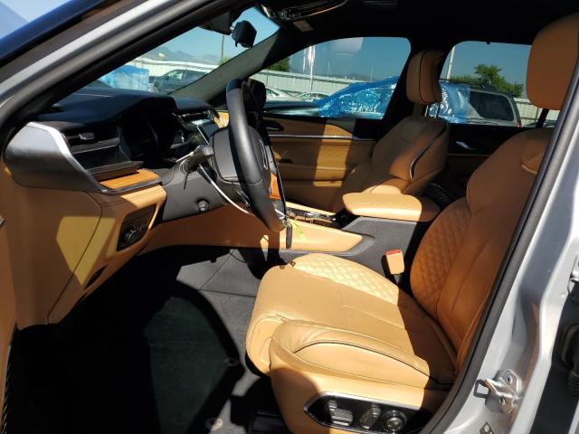 1C4RJHET8N8571895 - 2022 JEEP GRAND CHER SUMMIT 银色 照片 7