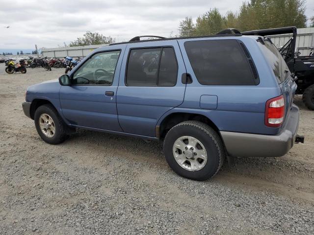 JN8AR07Y3XW375351 - 1999 NISSAN PATHFINDER LE 蓝色 照片 2