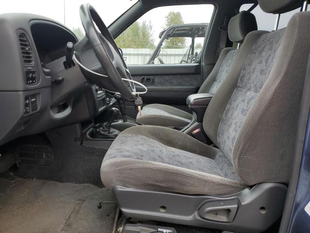 JN8AR07Y3XW375351 - 1999 NISSAN PATHFINDER LE 蓝色 照片 7