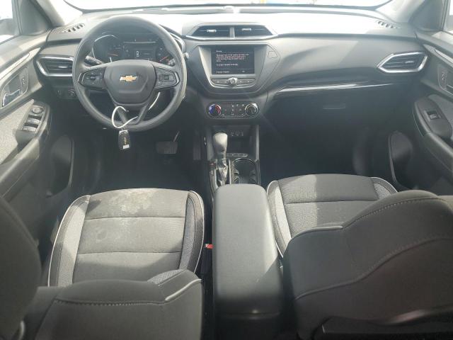 KL79MPSL0NB059053 - 2022 CHEVROLET TRAILBLAZE LT GRAY photo 8