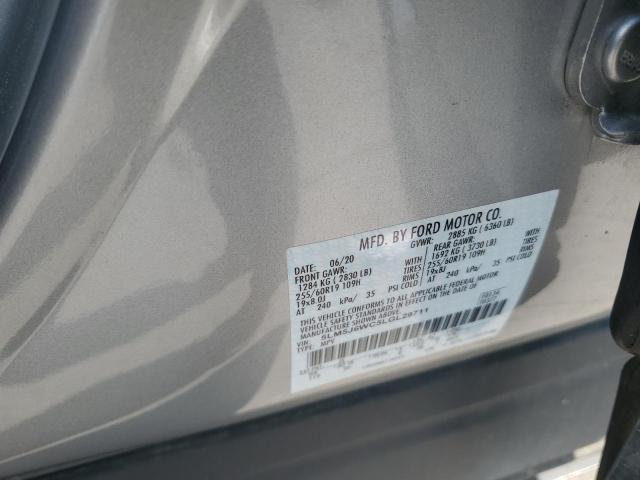 5LM5J6WC5LGL29711 - 2020 LINCOLN AVIATOR Silber Foto 13