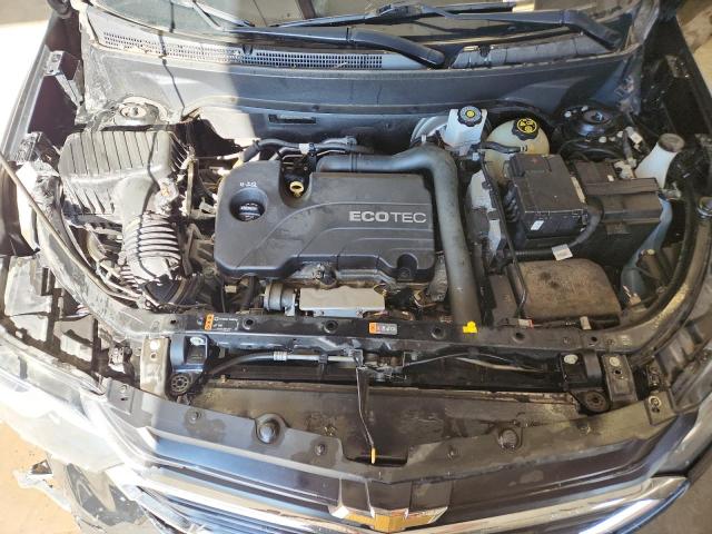 2GNAXJEV2J6141288 - 2018 CHEVROLET EQUINOX LT 黑色 照片 12