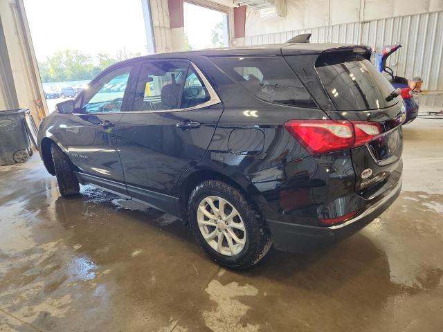 2GNAXJEV2J6141288 - 2018 CHEVROLET EQUINOX LT 黑色 照片 2