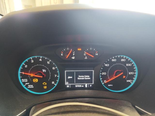 2GNAXJEV2J6141288 - 2018 CHEVROLET EQUINOX LT 黑色 照片 9