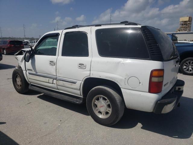 1GKEC13Z02R300282 - 2002 GMC YUKON WHITE photo 2