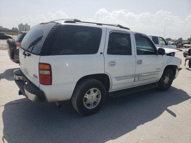 1GKEC13Z02R300282 - 2002 GMC YUKON WHITE photo 3