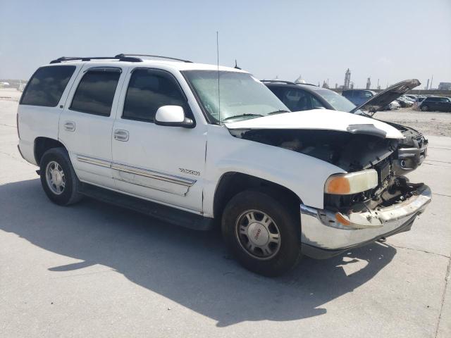 1GKEC13Z02R300282 - 2002 GMC YUKON WHITE photo 4