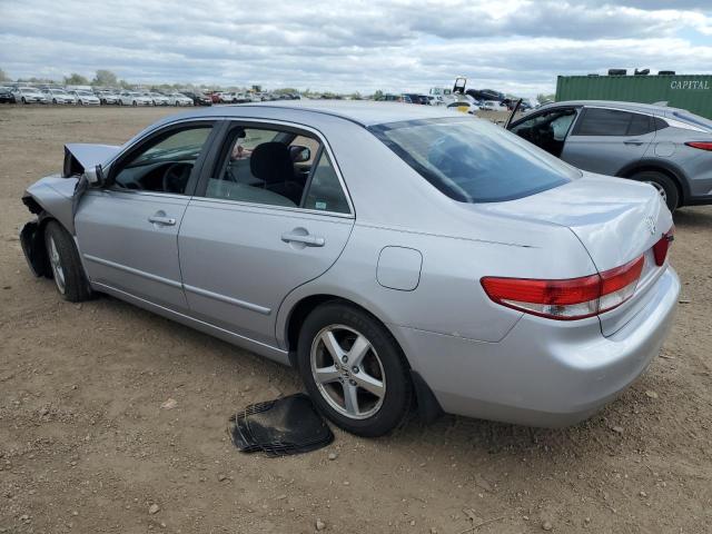 1HGCM56643A073589 - 2003 HONDA ACCORD EX SILVER photo 2