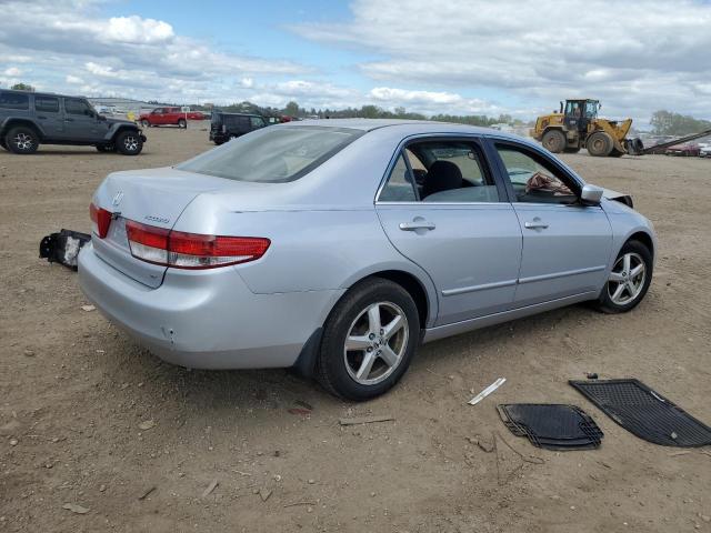 1HGCM56643A073589 - 2003 HONDA ACCORD EX SILVER photo 3