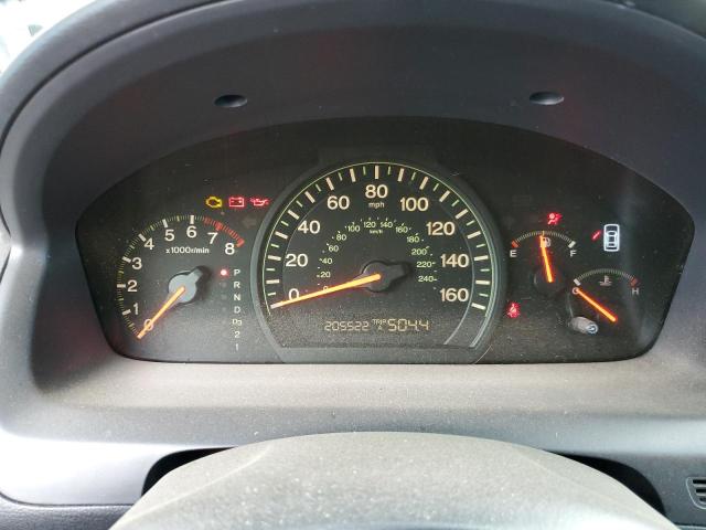 1HGCM56643A073589 - 2003 HONDA ACCORD EX SILVER photo 9