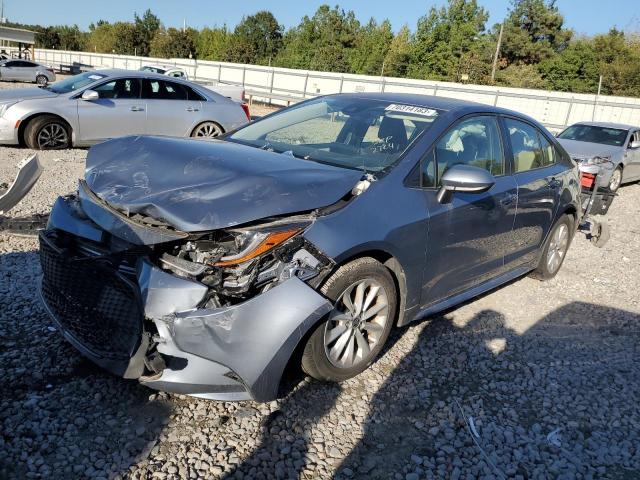 JTDVPMAEXMJ122724 - 2021 TOYOTA CORILLA LE GRAY photo 1