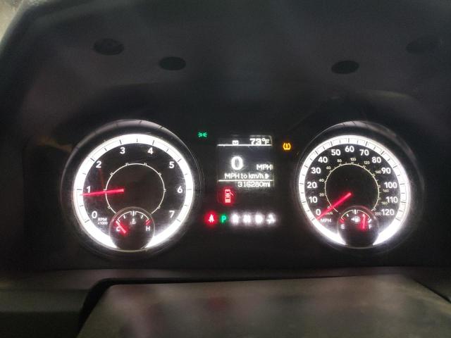 3C6LR5AT1HG537368 - 2017 RAM 2500 ST WHITE photo 9