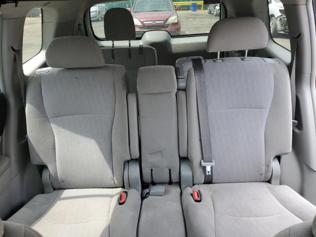 5TDBK3EH1CS164510 - 2012 TOYOTA HIGHLANDER BASE أزرق صورة 10