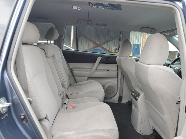 5TDBK3EH1CS164510 - 2012 TOYOTA HIGHLANDER BASE أزرق صورة 11