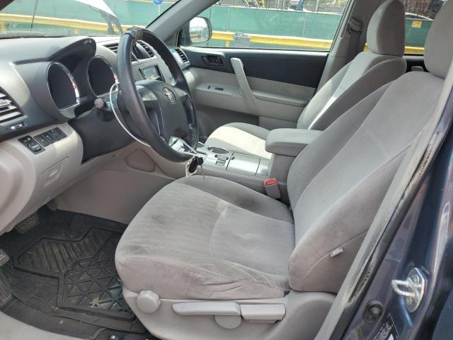 5TDBK3EH1CS164510 - 2012 TOYOTA HIGHLANDER BASE أزرق صورة 7