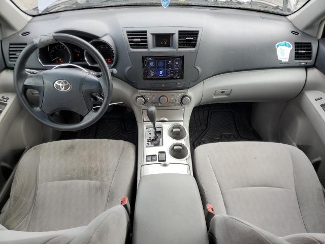 5TDBK3EH1CS164510 - 2012 TOYOTA HIGHLANDER BASE أزرق صورة 8
