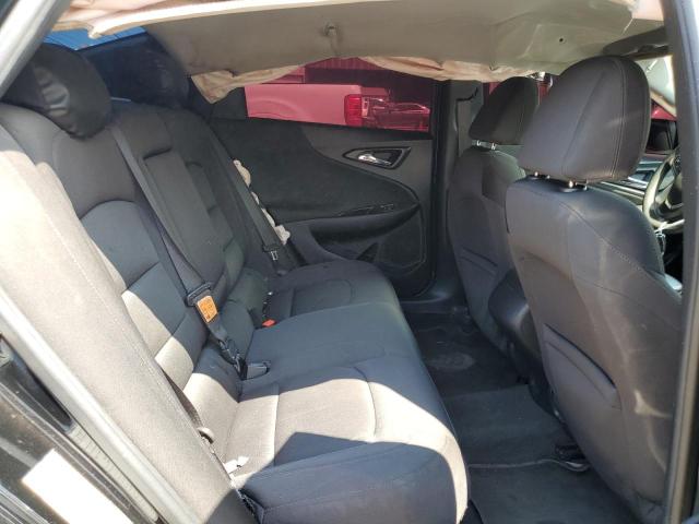 1G1ZB5STXHF184595 - 2017 CHEVROLET MALIBU LS შავი ფოტო 10