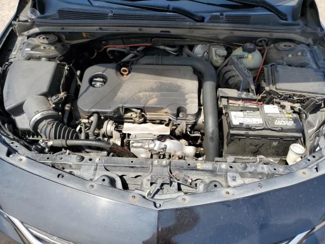 1G1ZB5STXHF184595 - 2017 CHEVROLET MALIBU LS შავი ფოტო 11