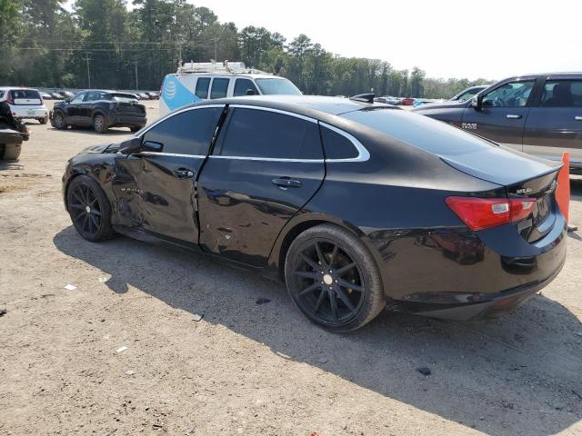 1G1ZB5STXHF184595 - 2017 CHEVROLET MALIBU LS შავი ფოტო 2