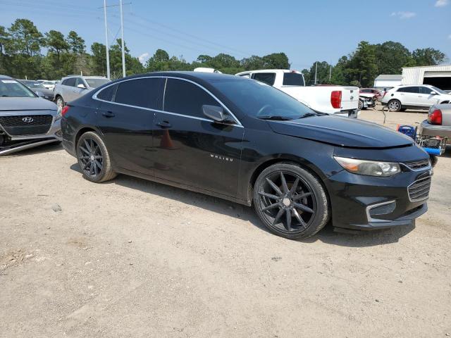 1G1ZB5STXHF184595 - 2017 CHEVROLET MALIBU LS შავი ფოტო 4