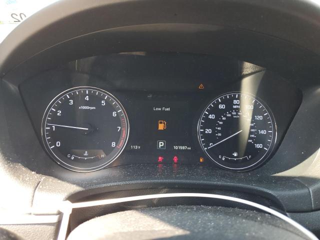 KMHGN4JE7FU050618 - 2015 HYUNDAI GENESIS 3.8L GRAY photo 9