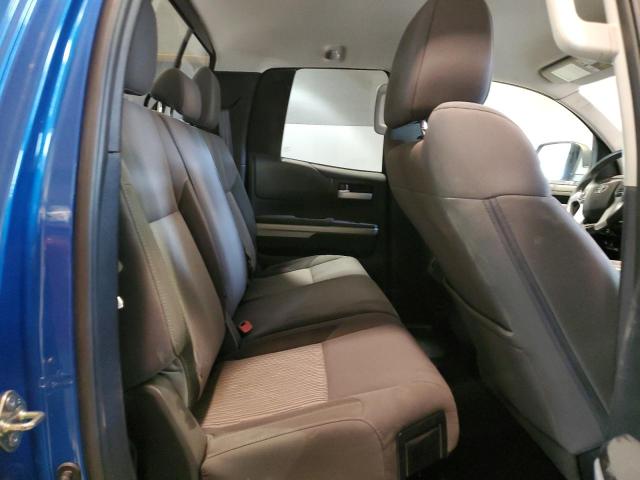 5TFUY5F12GX571708 - 2016 TOYOTA TUNDRA DOUBLE CAB SR/SR5 BLUE photo 10