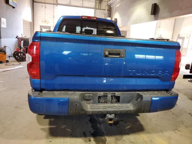 5TFUY5F12GX571708 - 2016 TOYOTA TUNDRA DOUBLE CAB SR/SR5 BLUE photo 6