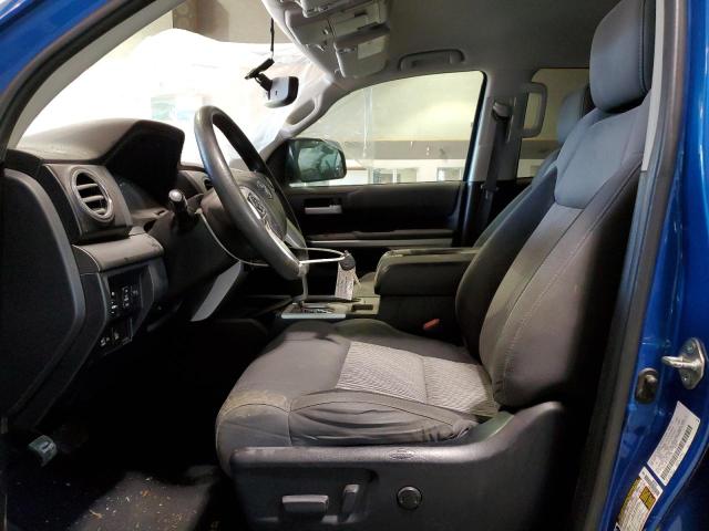 5TFUY5F12GX571708 - 2016 TOYOTA TUNDRA DOUBLE CAB SR/SR5 BLUE photo 7