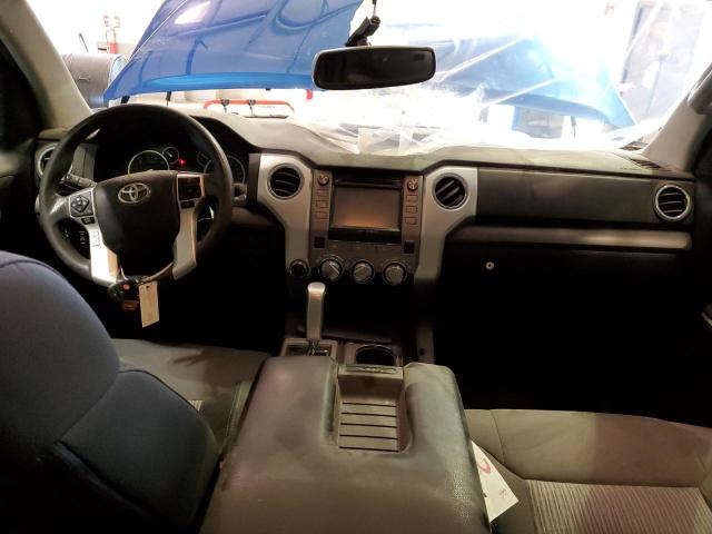 5TFUY5F12GX571708 - 2016 TOYOTA TUNDRA DOUBLE CAB SR/SR5 BLUE photo 8