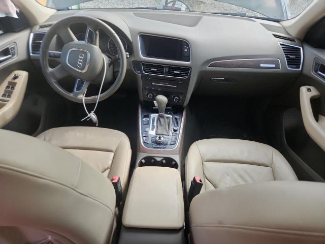 WA1DKAFP0BA011545 - 2011 AUDI Q5 PREMIUM PLUS BLACK photo 8