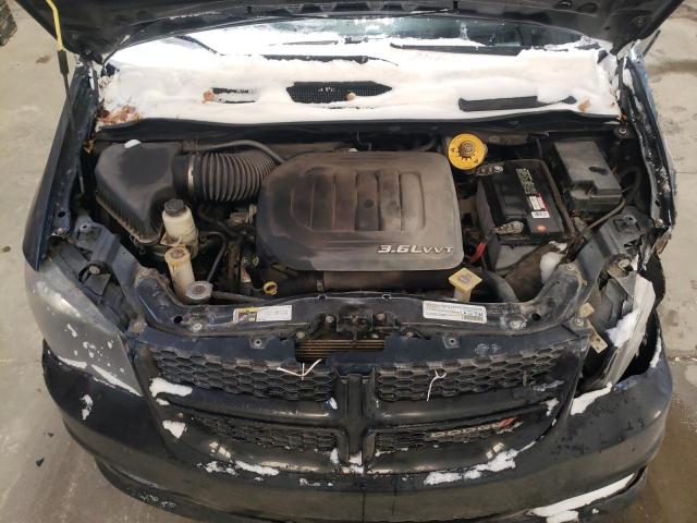 2C4RDGEG5FR519098 - 2015 DODGE GRAND CARA R/T CHARCOAL photo 12