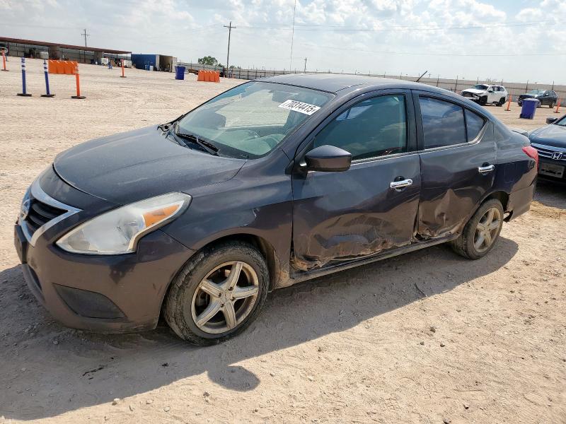 2015 NISSAN VERSA S, 