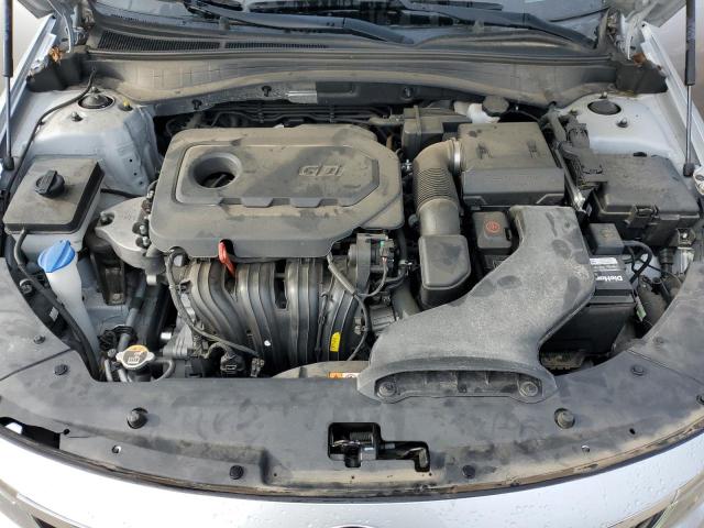 5XXGT4L31KG364013 - 2019 KIA OPTIMA LX 银色 照片 11