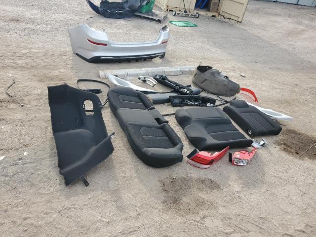 5XXGT4L31KG364013 - 2019 KIA OPTIMA LX 银色 照片 12