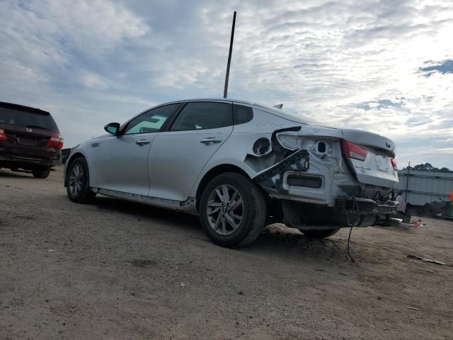 5XXGT4L31KG364013 - 2019 KIA OPTIMA LX 银色 照片 2