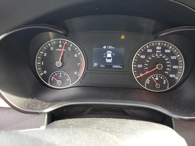 5XXGT4L31KG364013 - 2019 KIA OPTIMA LX 银色 照片 9