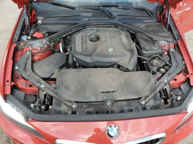 WBA2K9C30HV647412 - 2017 BMW 230I RED photo 11