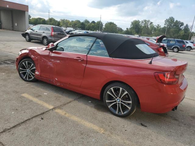 WBA2K9C30HV647412 - 2017 BMW 230I RED photo 2